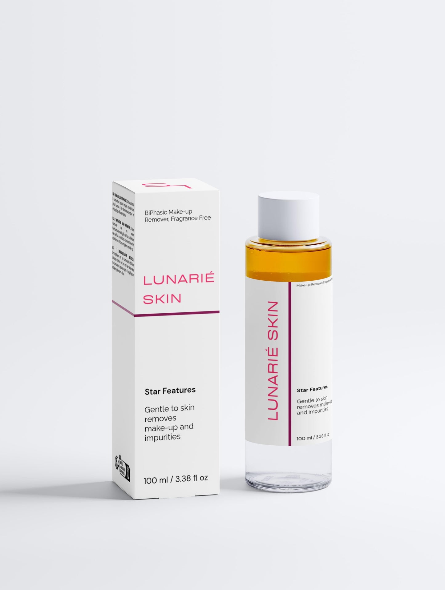 Selfnamed Default BiPhasic Make-up Remover, Fragrance Free
