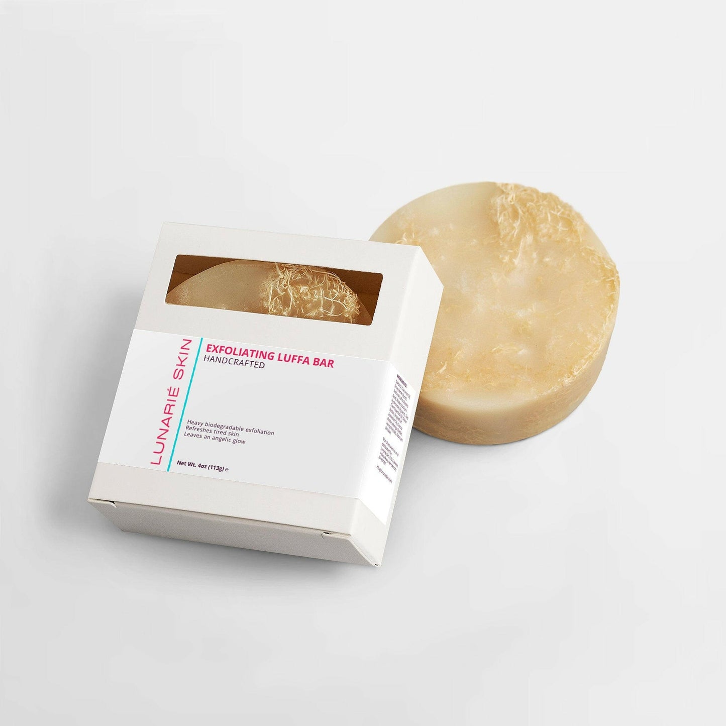 Supliful Personal Care and Beauty Exfoliating Luffa Bar
