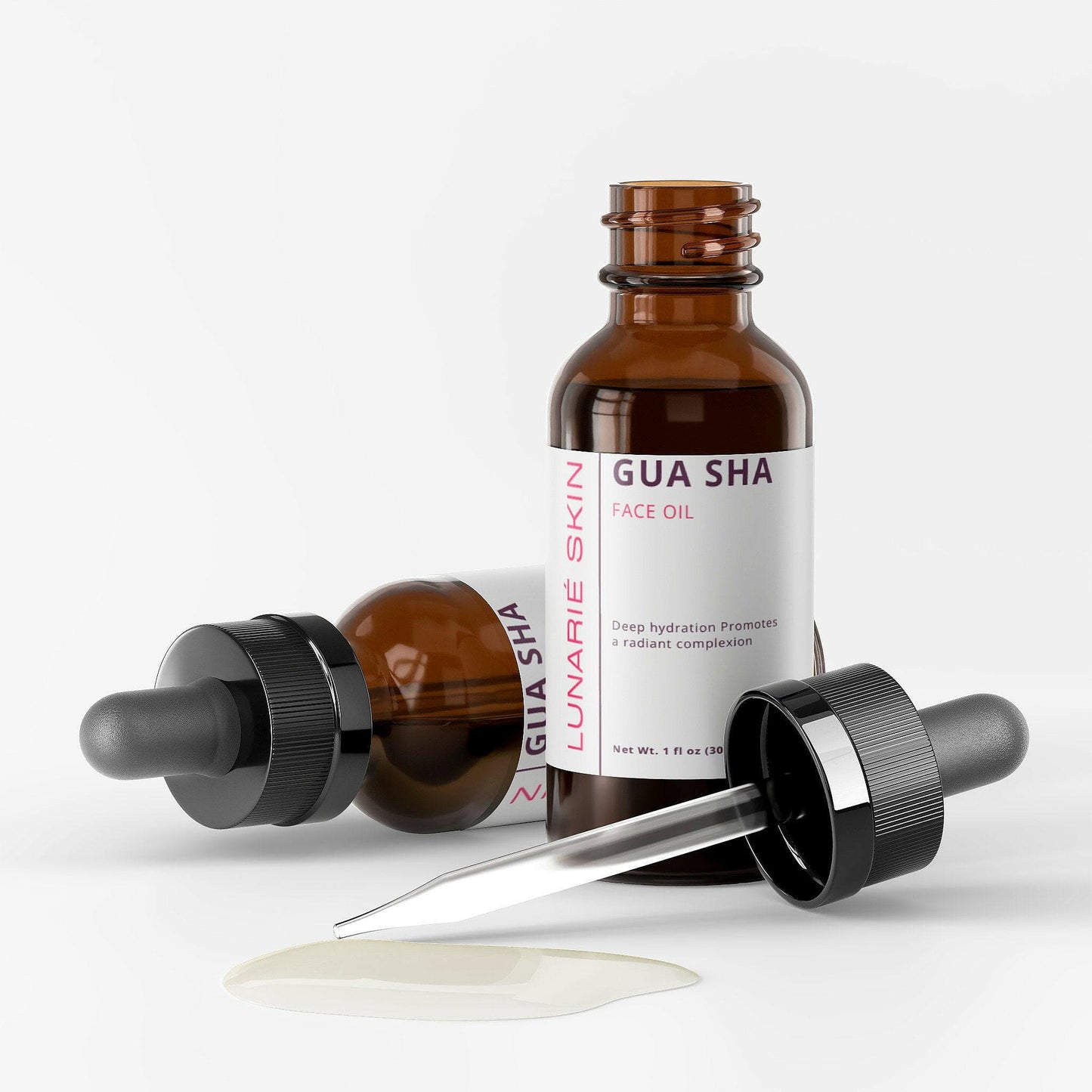 Supliful Personal Care and Beauty Gua Sha Face Oil