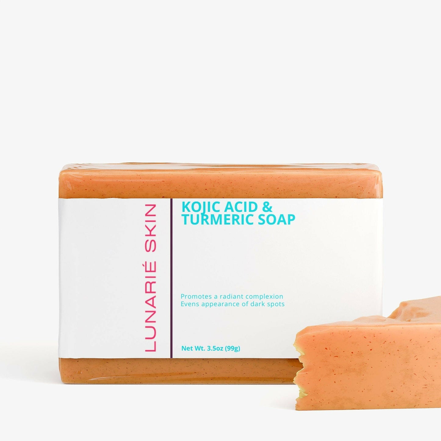 Supliful Personal Care and Beauty Kojic Acid & Turmeric Soap