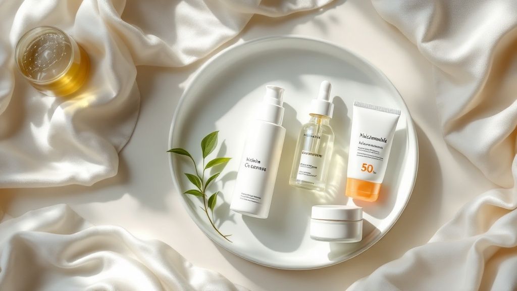 A Skincare Routine for Sensitive Acne Prone Skin