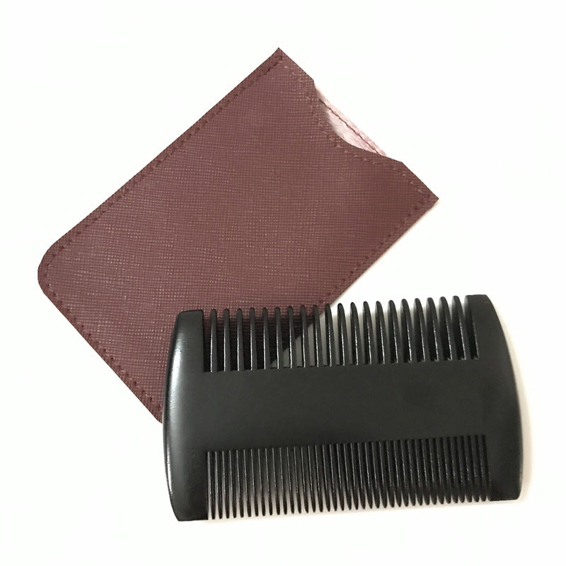 Men's styling comb, beard and beard comb - Lunarié Skin