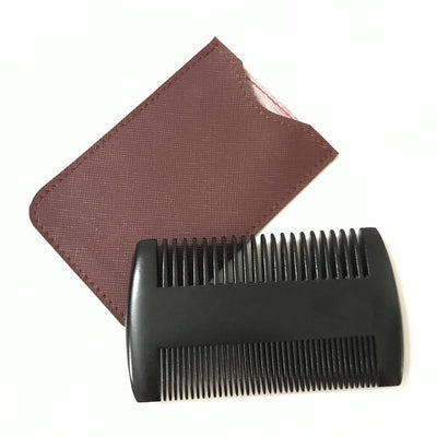 Men's styling comb, beard and beard comb - Lunarié Skin