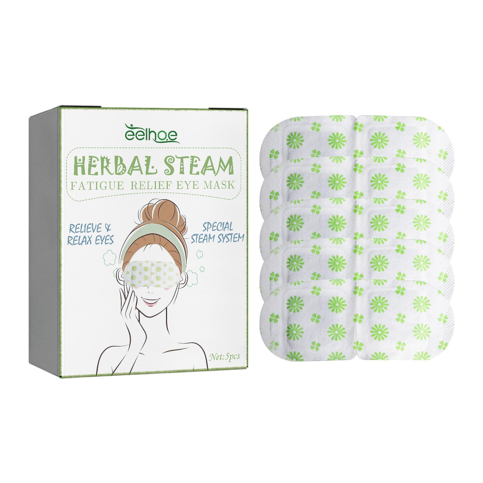 5PCS Steam Eye Mask - Lunarié Skin