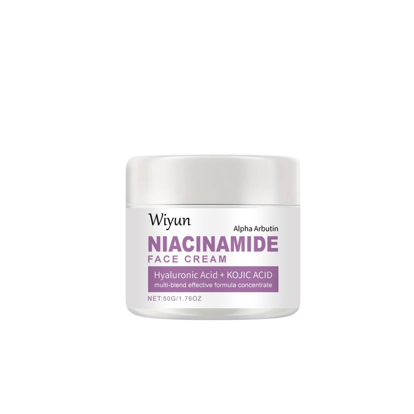 Nicotinamide Face Cream - Lunarié Skin