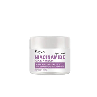 Nicotinamide Face Cream - Lunarié Skin