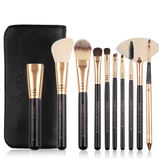 Portable makeup brush - Lunarié Skin