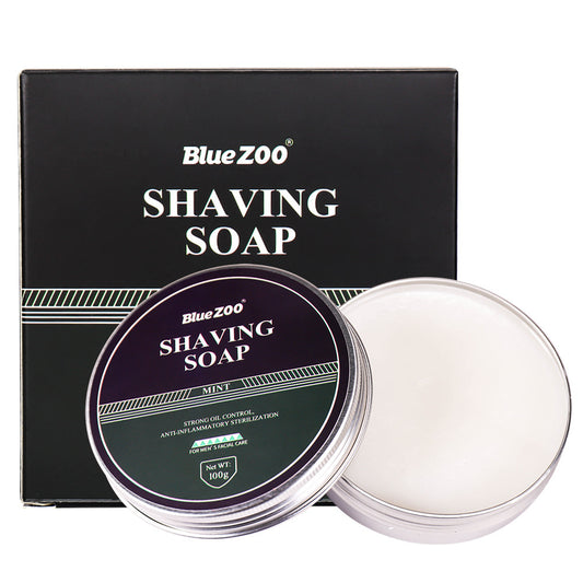 Men's facial care shave beard shaving cream - Lunarié Skin