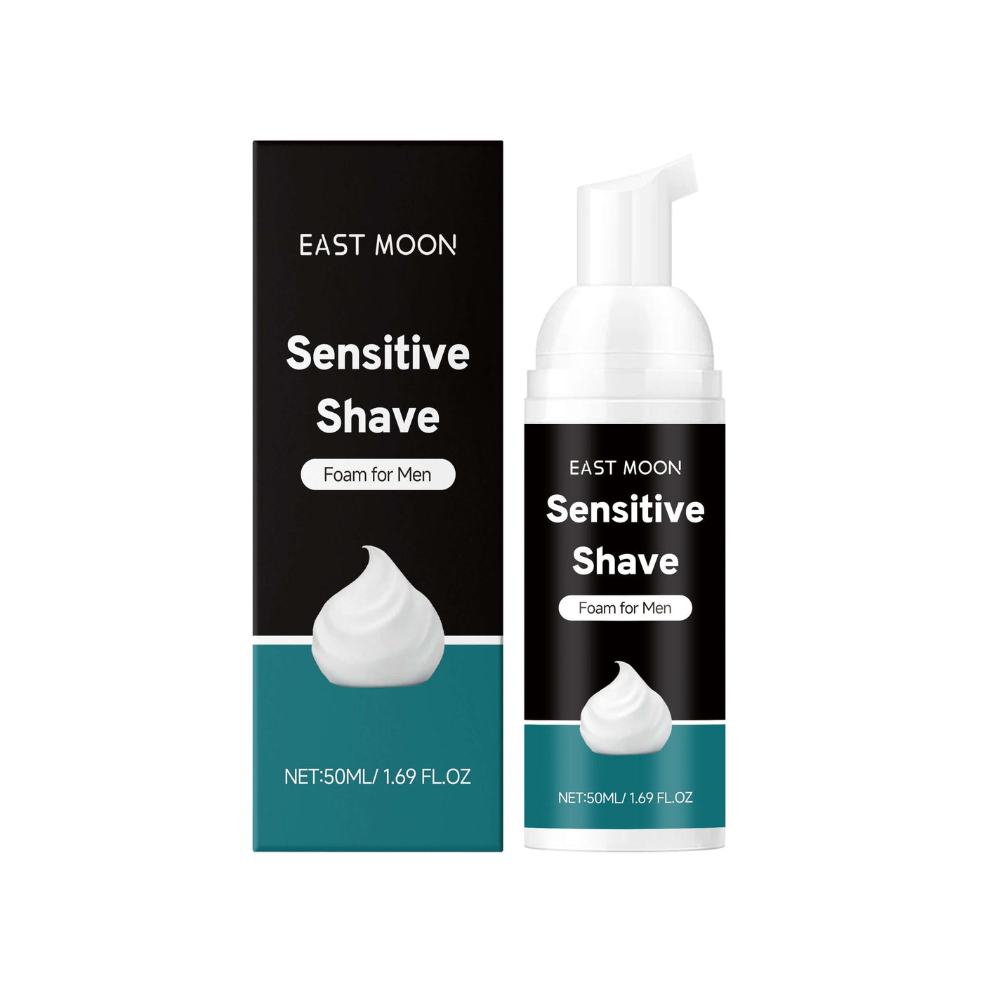 Sensitive Shave Foam For Men - Lunarié Skin