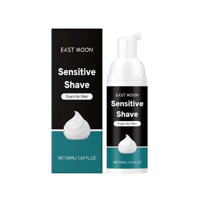 Sensitive Shave Foam For Men - Lunarié Skin
