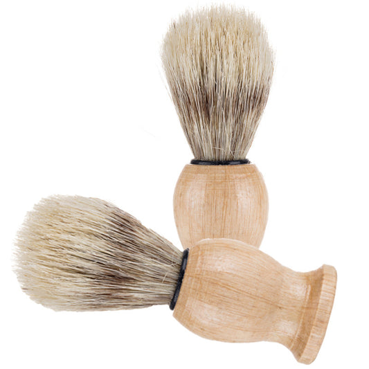 Men's Cleansing And Beauty Pig Sideburns Shave Brush - Lunarié Skin