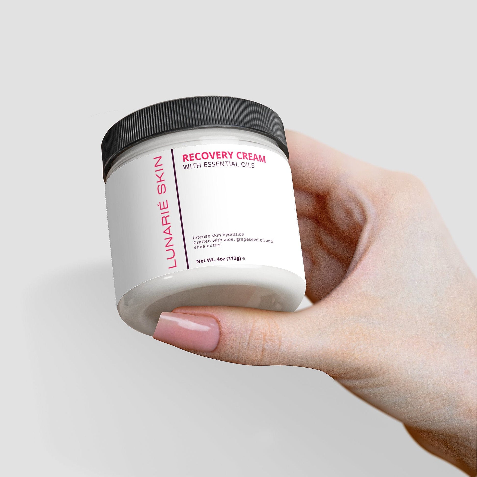 Lunarie Skin Body Care Recovery Cream