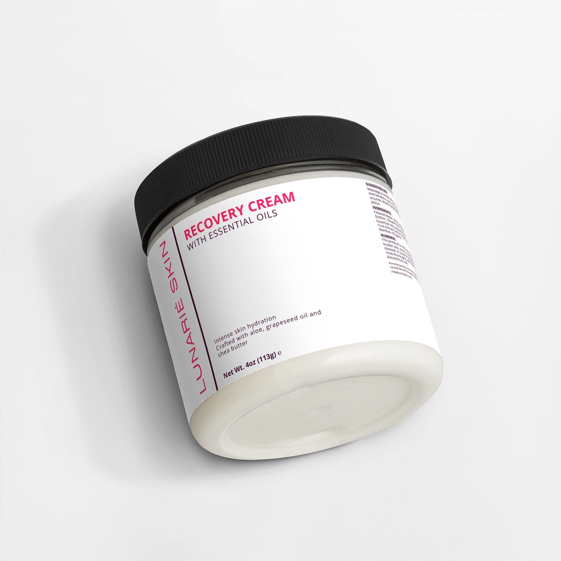 Lunarie Skin Body Care Recovery Cream