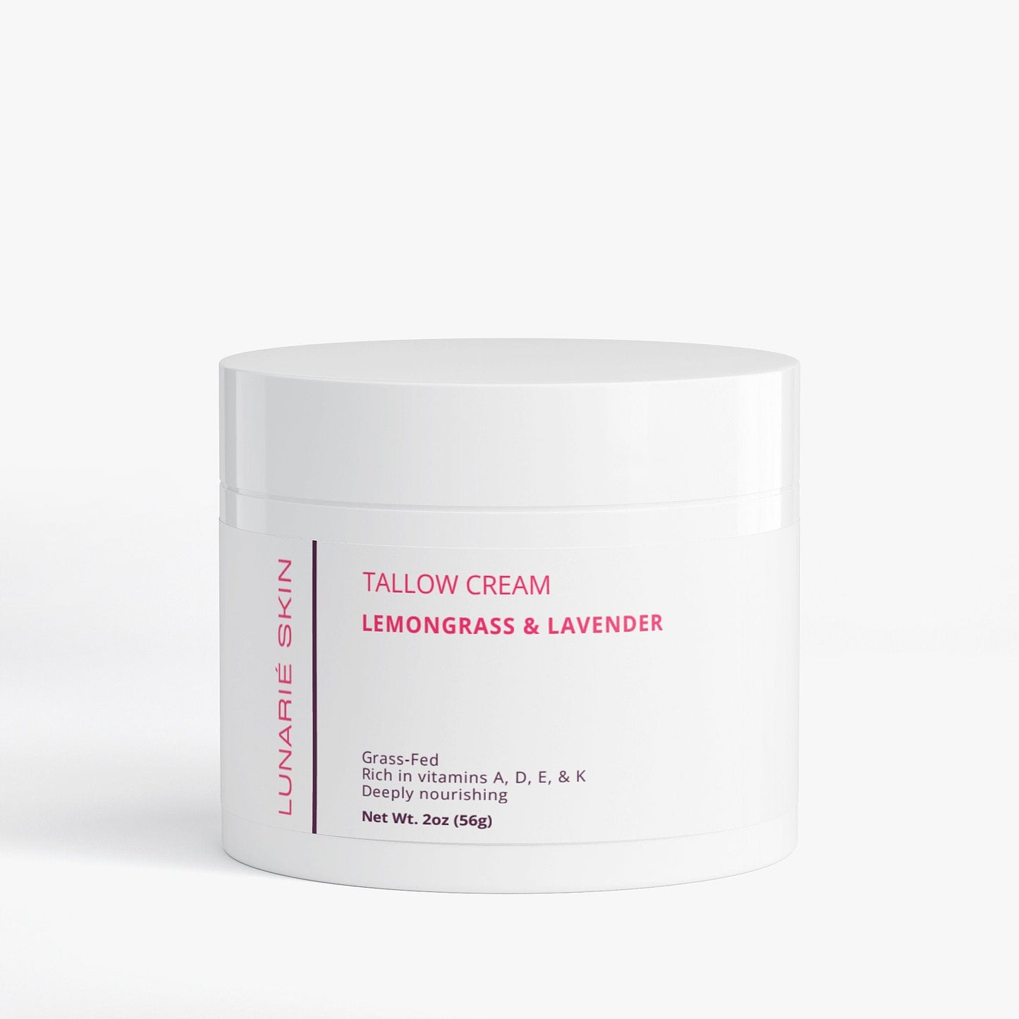 Supliful Body Care Tallow Cream Lemongrass & Lavender
