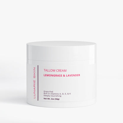 Supliful Body Care Tallow Cream Lemongrass & Lavender