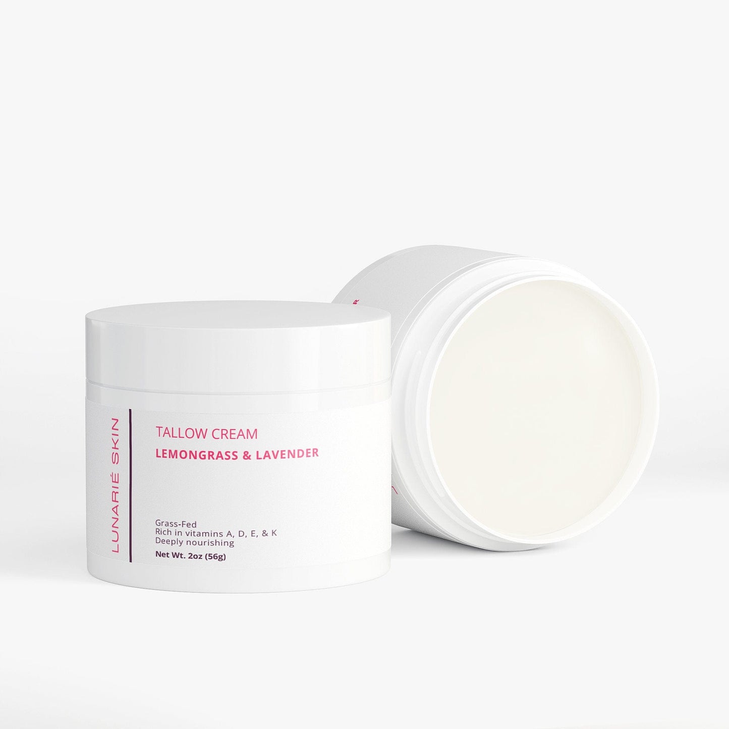 Supliful Body Care Tallow Cream Lemongrass & Lavender