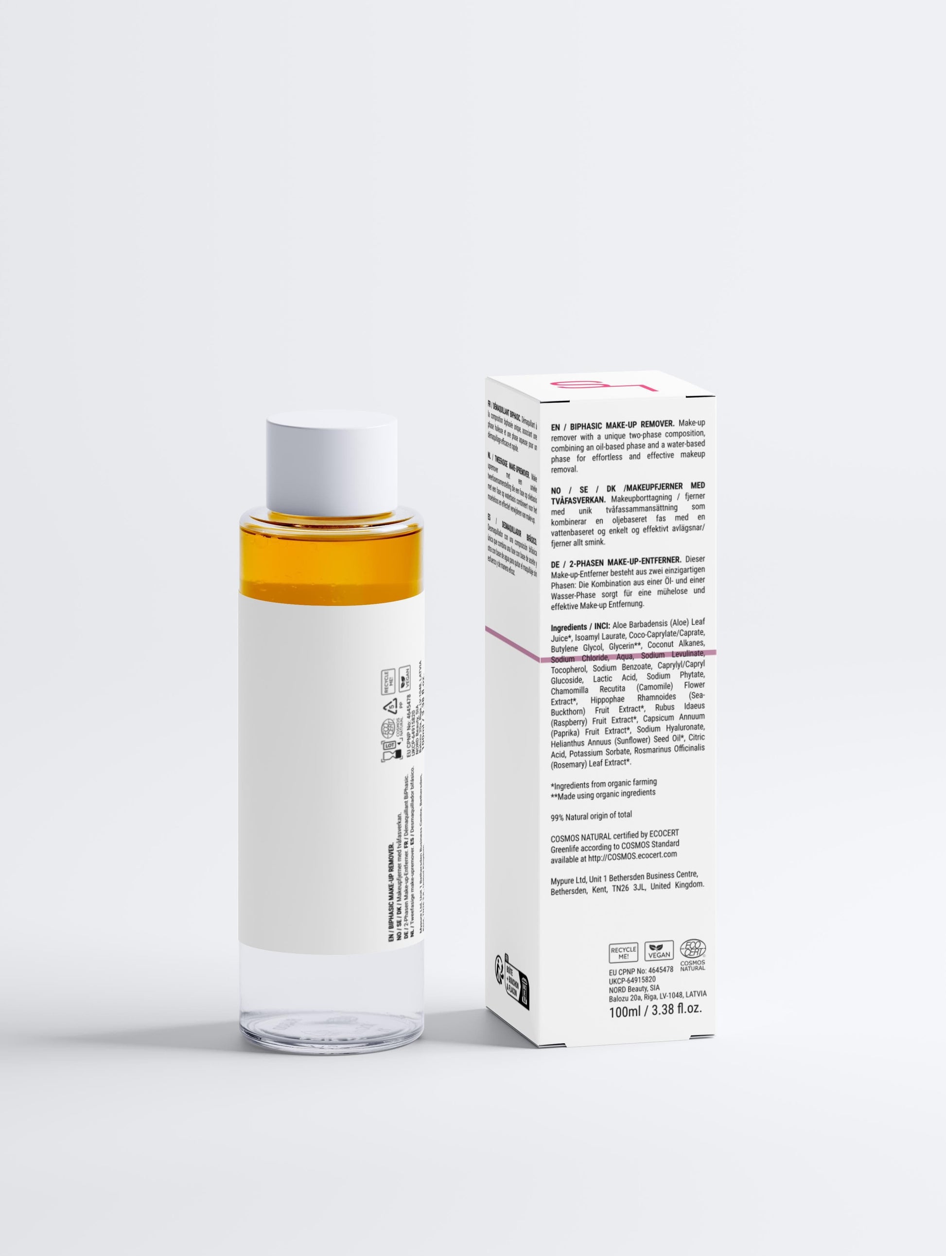 Selfnamed Default BiPhasic Make-up Remover, Fragrance Free