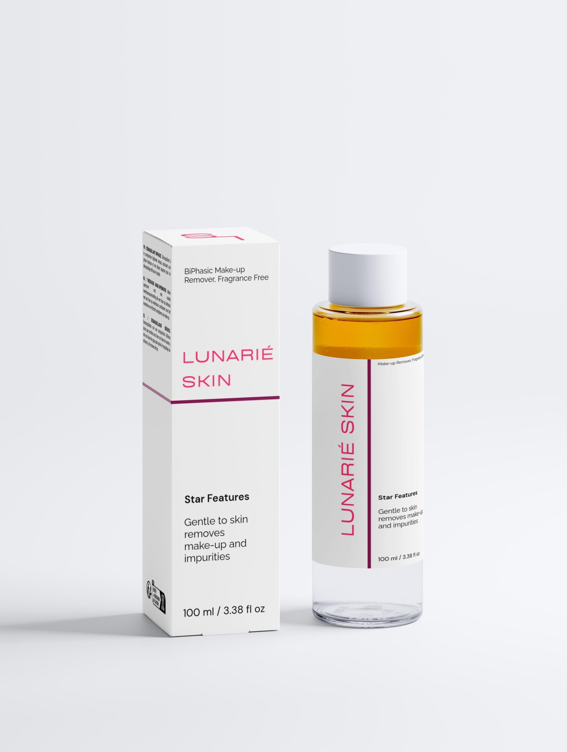 Selfnamed Default BiPhasic Make-up Remover, Fragrance Free