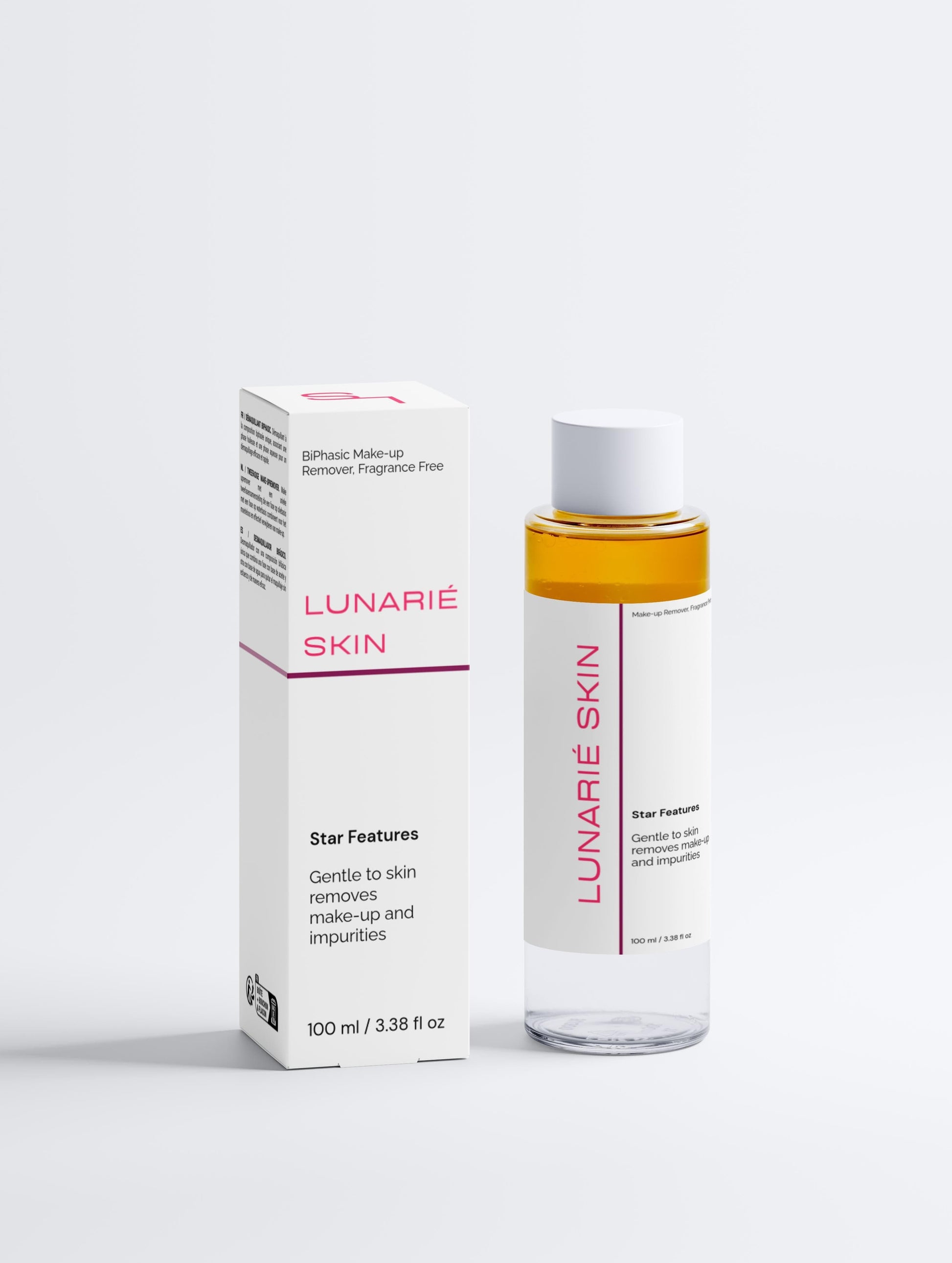 Selfnamed Default BiPhasic Make-up Remover, Fragrance Free