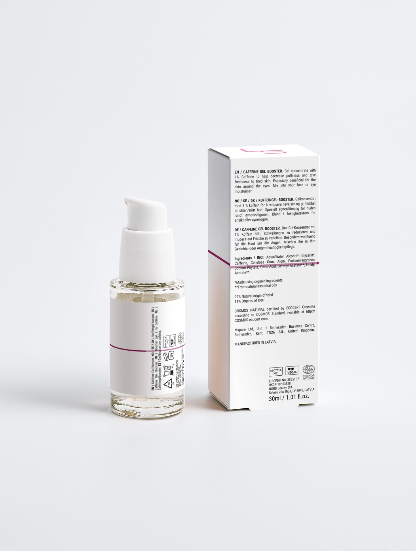 Selfnamed Default Caffeine Gel Booster