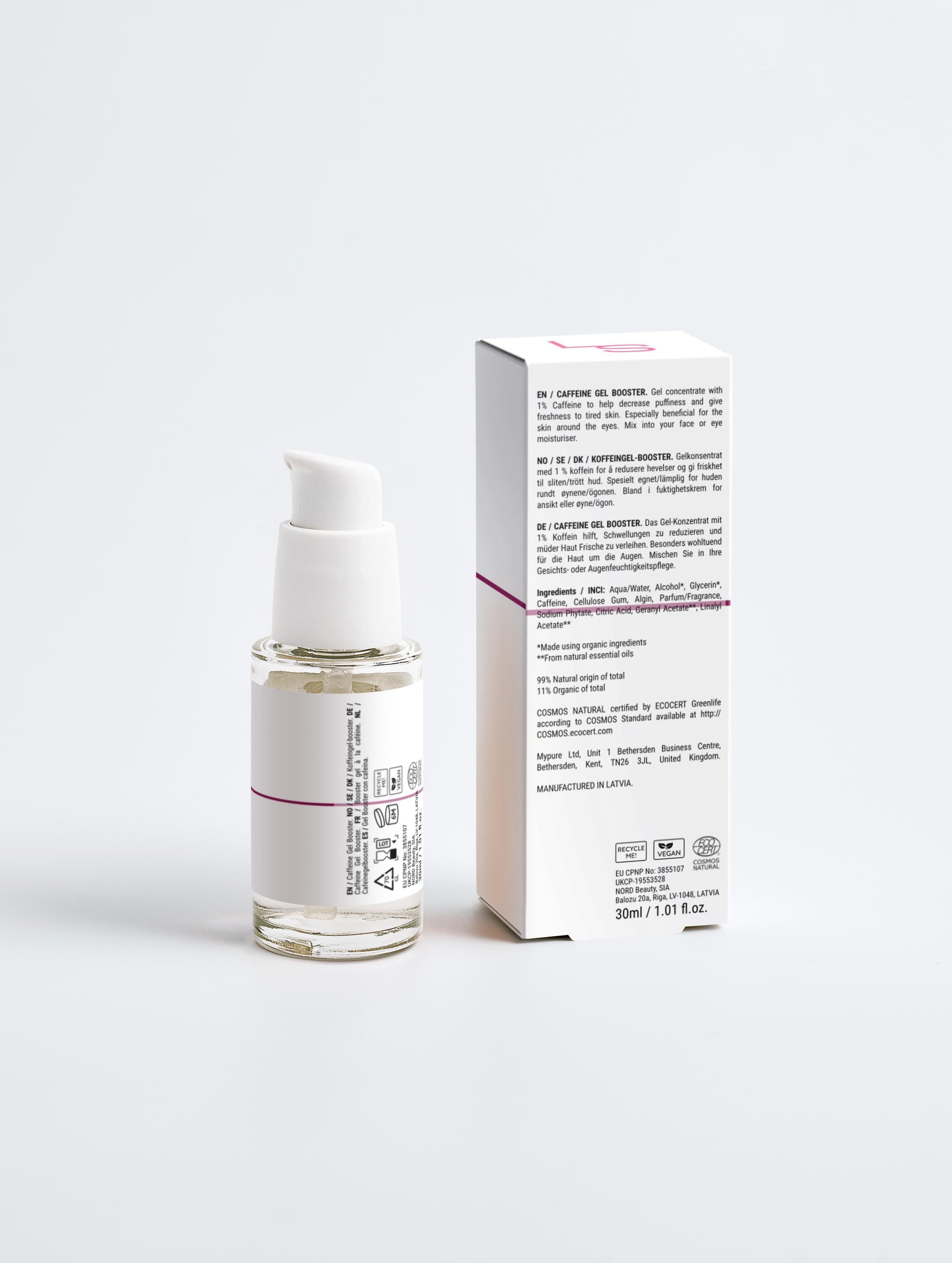 Selfnamed Default Caffeine Gel Booster