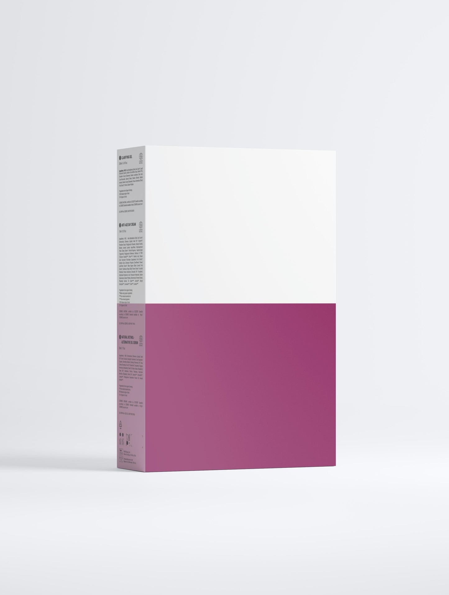 Selfnamed Default Clear Complexion Collection Box