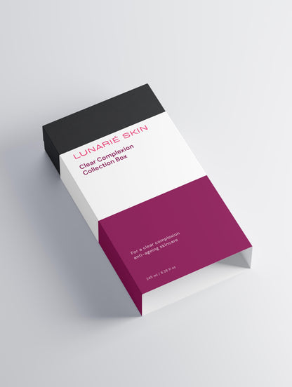 Selfnamed Default Clear Complexion Collection Box