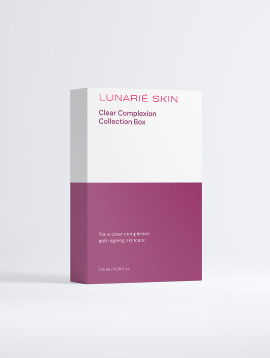 Selfnamed Default Clear Complexion Collection Box