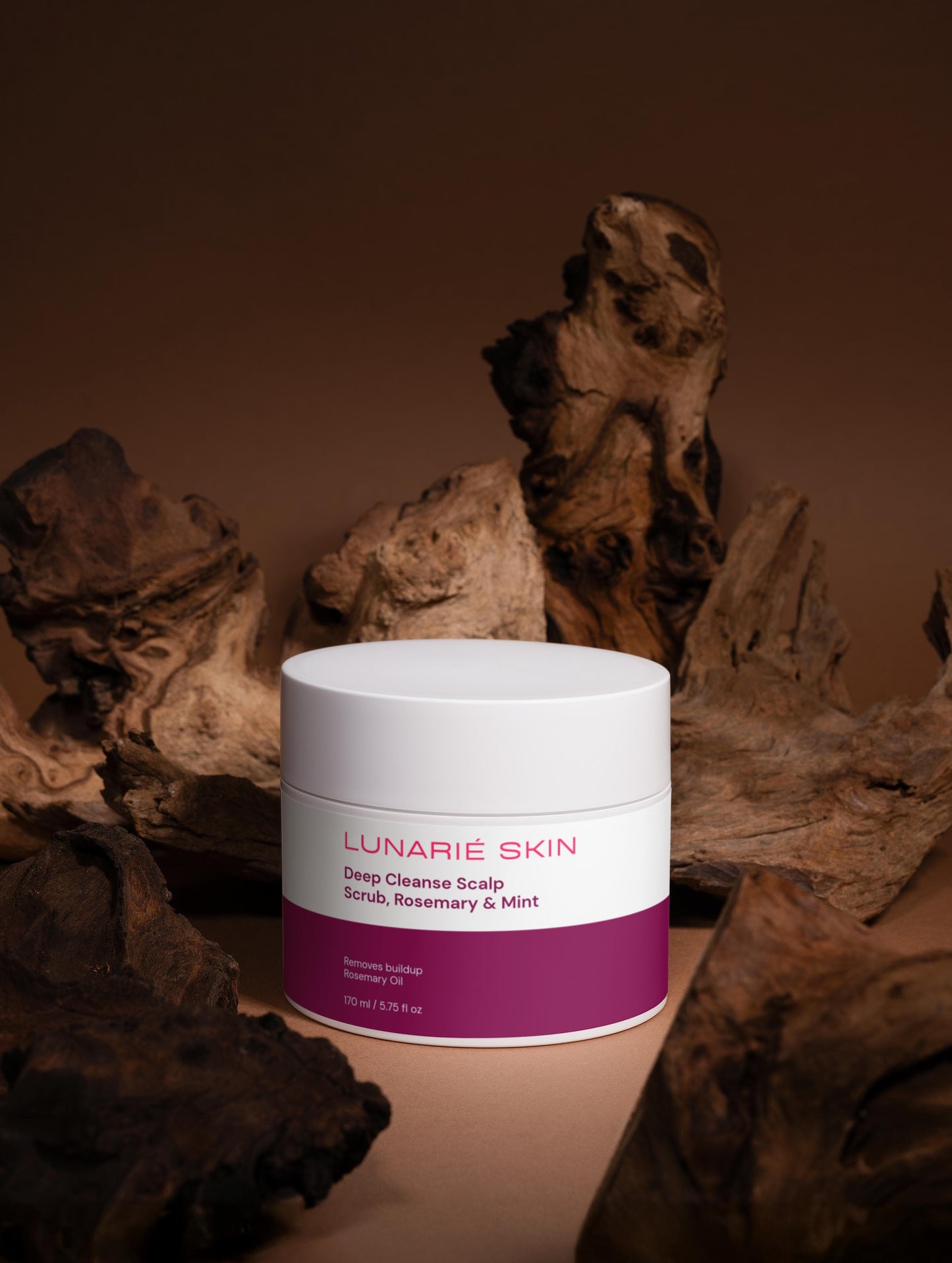 Selfnamed Default Deep Cleanse Scalp Scrub, Rosemary & Mint