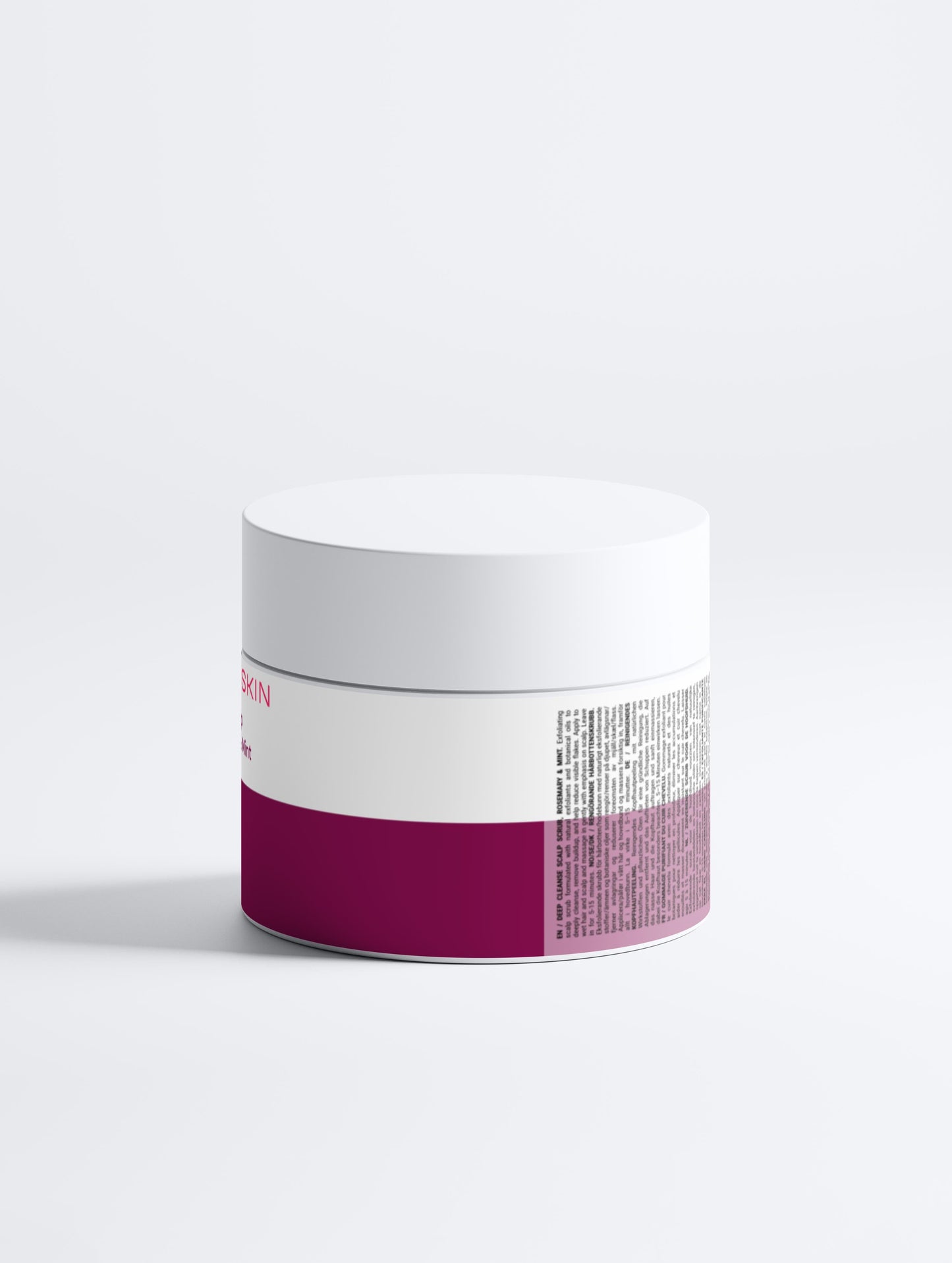 Selfnamed Default Deep Cleanse Scalp Scrub, Rosemary & Mint