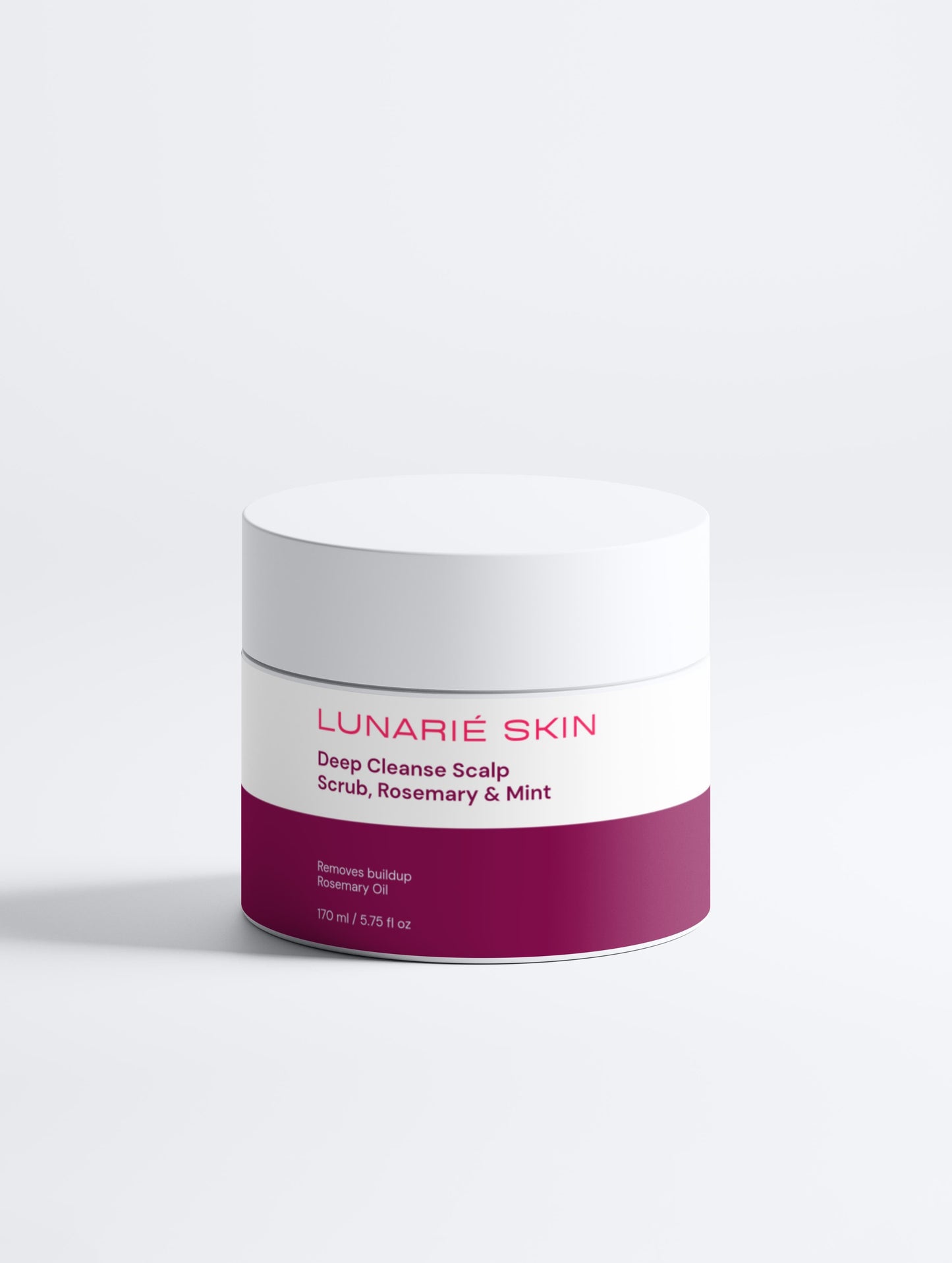 Selfnamed Default Deep Cleanse Scalp Scrub, Rosemary & Mint
