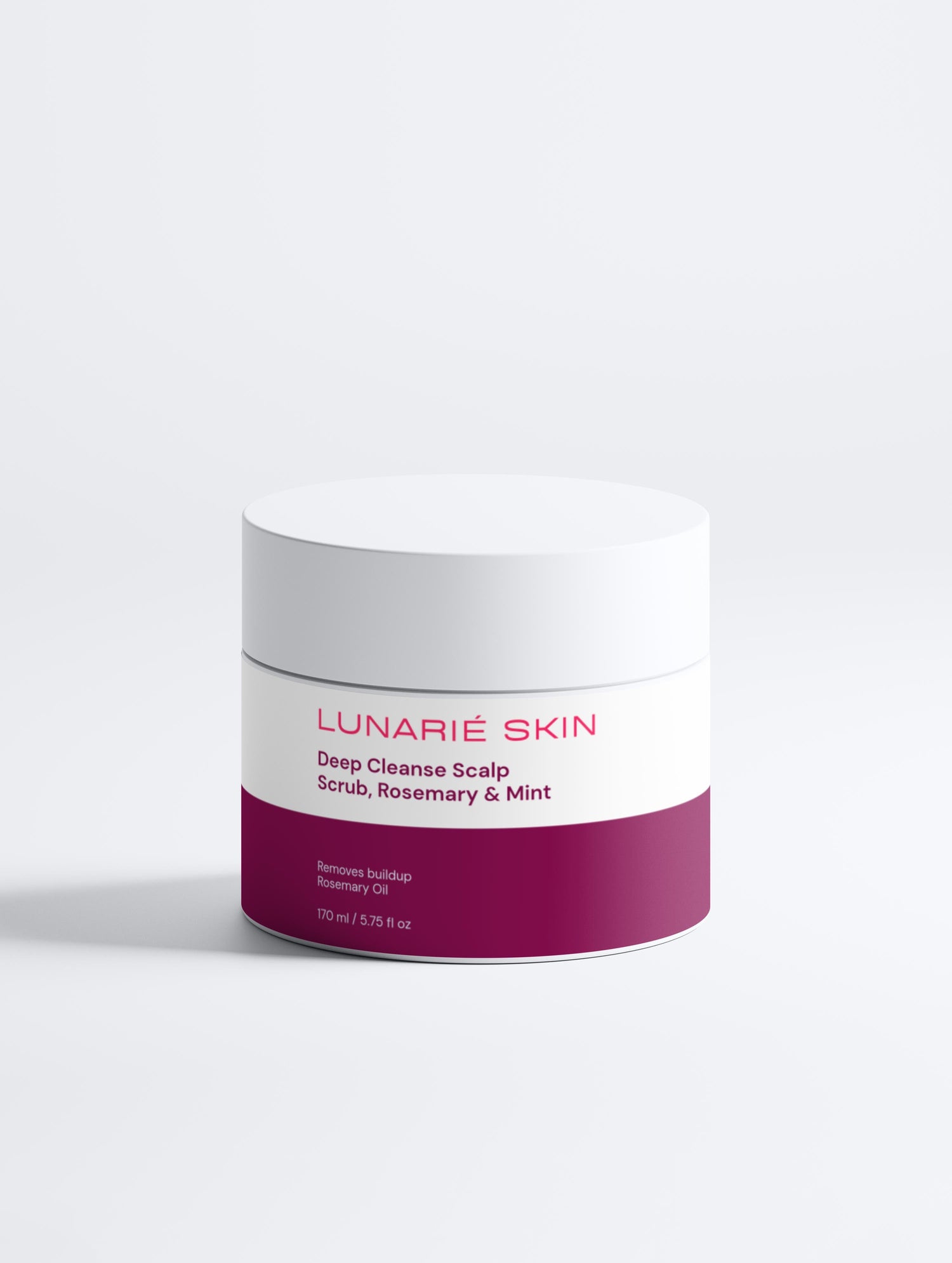 Selfnamed Default Deep Cleanse Scalp Scrub, Rosemary & Mint