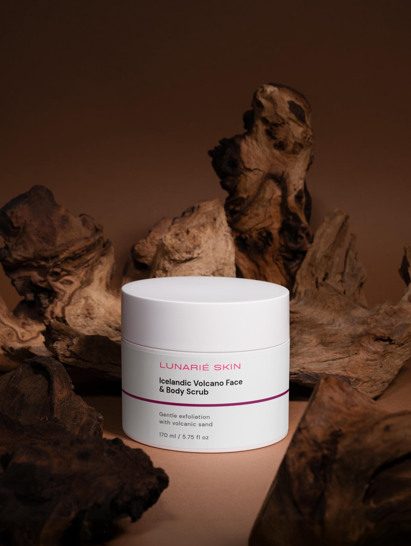 Selfnamed Default Icelandic Volcano Face & Body Scrub