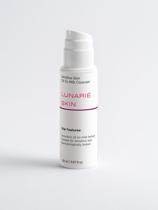 Selfnamed Default Oil-To-Milk Cleanser for Sensitive Skin - Gentle Makeup Removing Face Wash