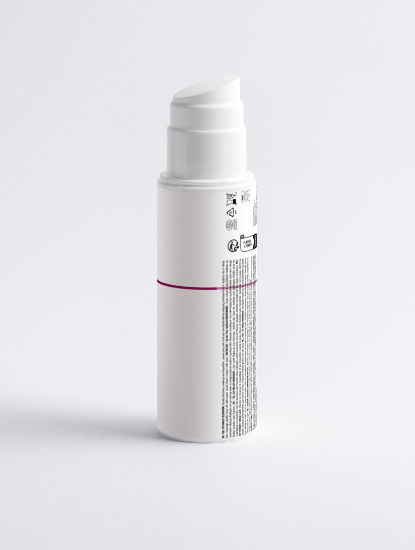 Selfnamed Default Oil-To-Milk Cleanser for Sensitive Skin - Gentle Makeup Removing Face Wash