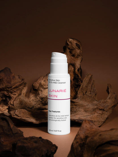 Selfnamed Default Oil-To-Milk Cleanser for Sensitive Skin - Gentle Makeup Removing Face Wash
