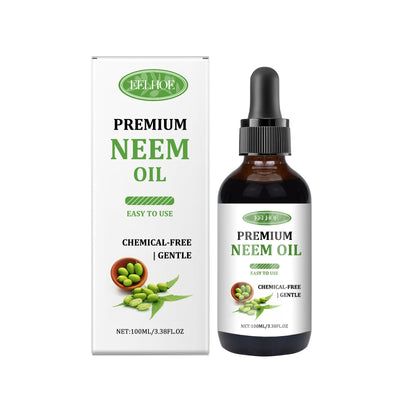 Neem Oil Hair Care Essential Oil - Lunarié Skin