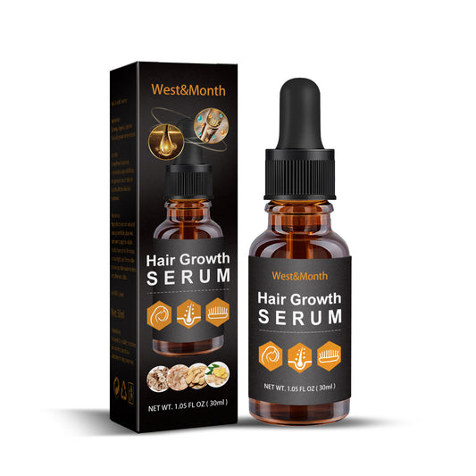 Strong Hair Oil – Herbal Anti-Hair Fall Treatment with Gi... - Lunarié Skin