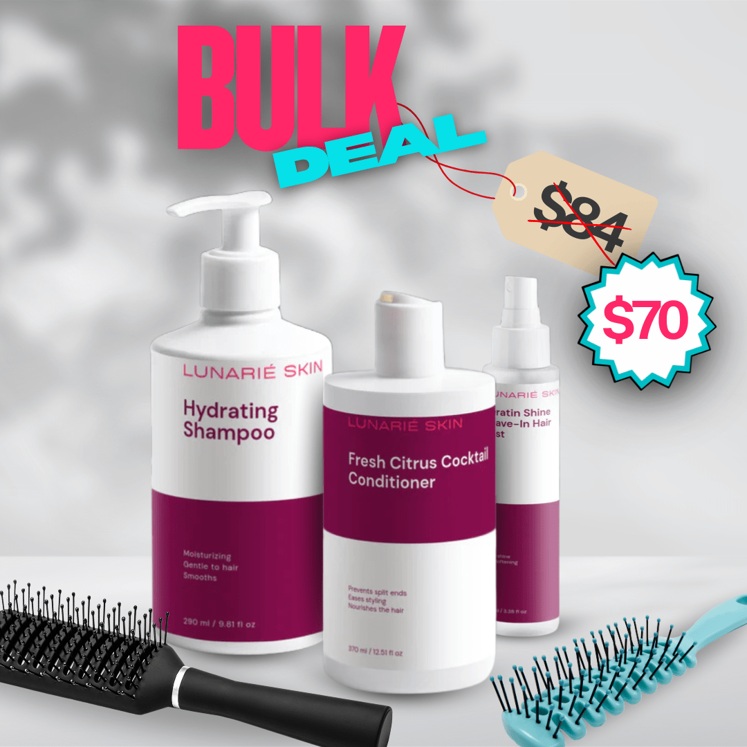 Selfnamed Hair Care Trio