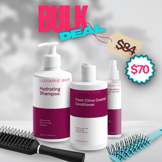 Selfnamed Hair Care Trio