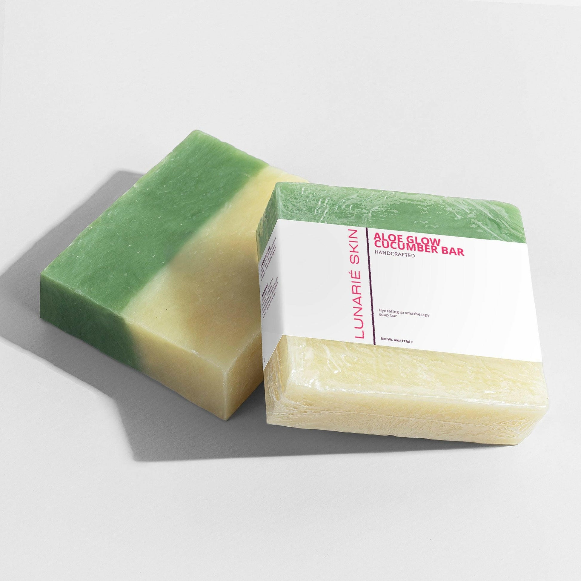 Supliful Personal Care and Beauty Aloe Glow Cucumber Bar