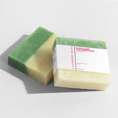 Supliful Personal Care and Beauty Aloe Glow Cucumber Bar