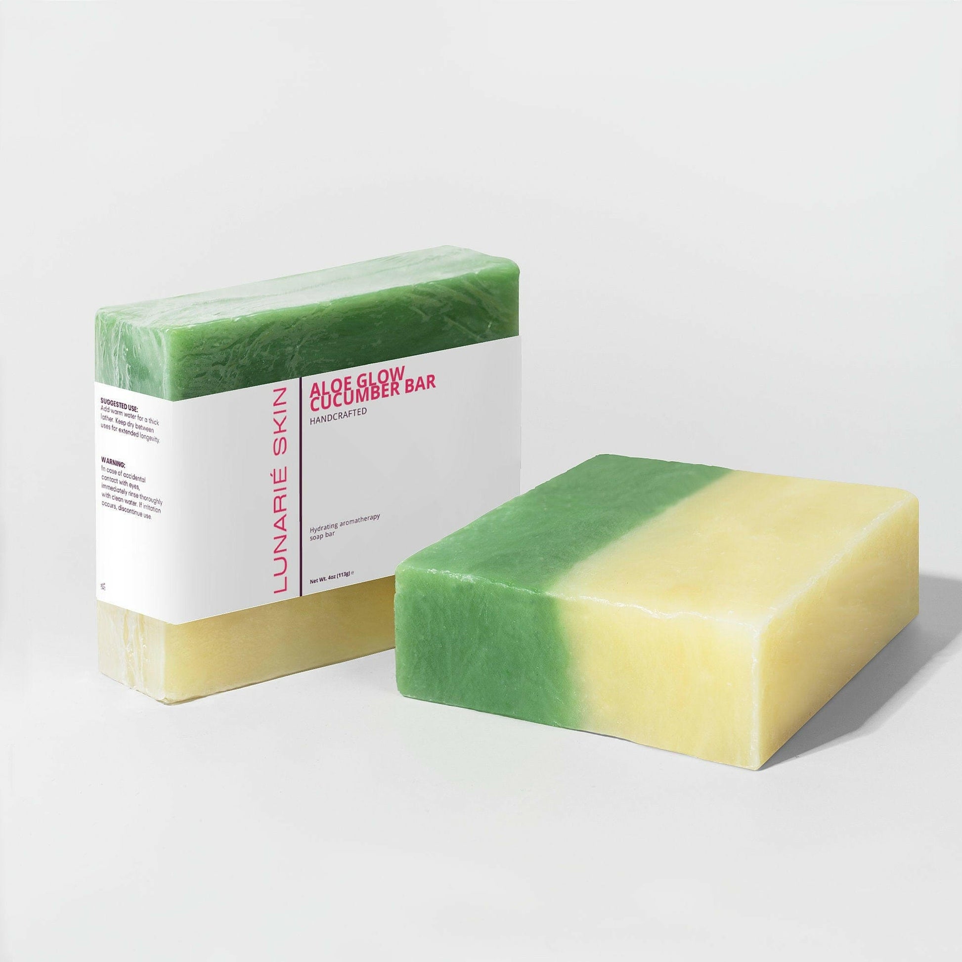 Supliful Personal Care and Beauty Aloe Glow Cucumber Bar
