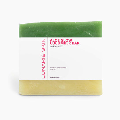 Supliful Personal Care and Beauty Aloe Glow Cucumber Bar