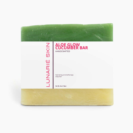 Supliful Personal Care and Beauty Aloe Glow Cucumber Bar