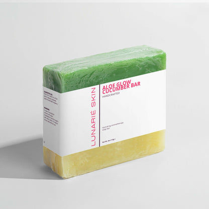 Supliful Personal Care and Beauty Aloe Glow Cucumber Bar