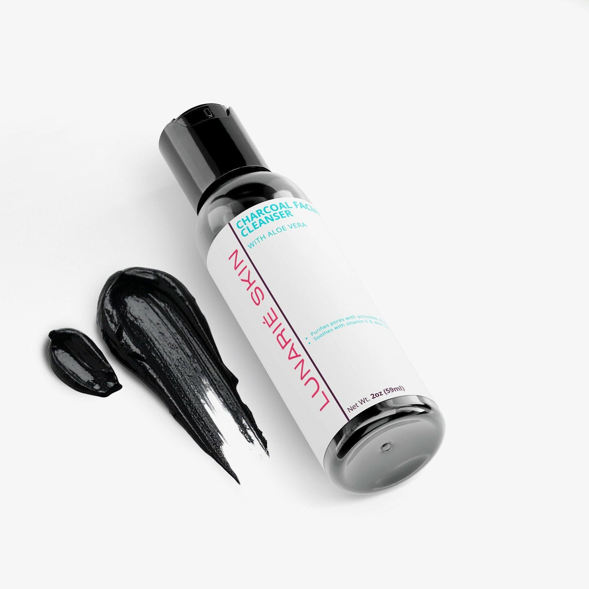 Supliful Personal Care and Beauty Charcoal Facial Cleanser