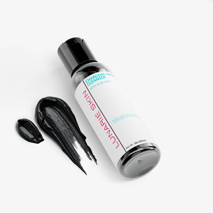 Supliful Personal Care and Beauty Charcoal Facial Cleanser