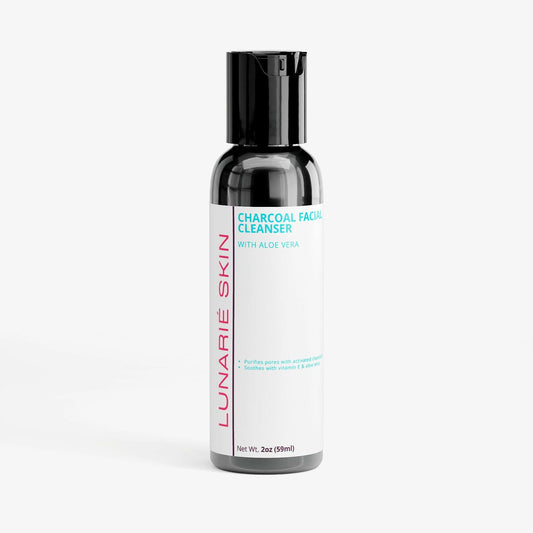 Supliful Personal Care and Beauty Charcoal Facial Cleanser