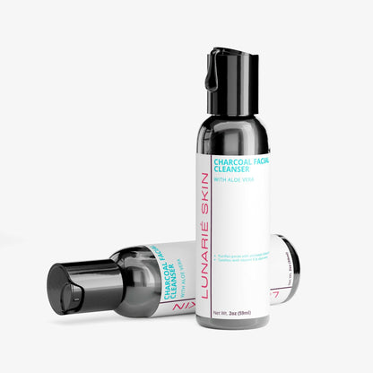 Supliful Personal Care and Beauty Charcoal Facial Cleanser